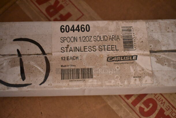 PALLET LOT of 40 BRAND NEW Boxes Including FJ037 Cabernet Wine Glasses, Rosenthal Sambonet 10304228 Dishes, 10192552 Cocktail Glasses, CSFP10 Frying Pans, CSS-6507 Fry Pans, DX430061 Heritage Stackable Cranberry Bowl, 2 Box Steelite HL15400 Platter Oval Dish, 10273860 Tortilla Warmer, 10301028 Blonde Serving Tray, Sambonet Glasses, RVPC1131 Dishes, 3 Box Pasabahce Glasses, GI Metal AC-APM Pizza Peel Holder, Carlisle 604460 Spoons, RAK Porcelain 1000002T Wine Glasses. 40 Times Your Bid! - Image 11 of 12