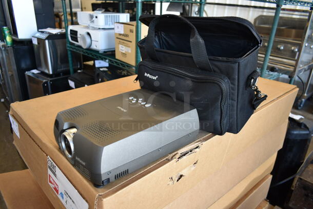 InFocus LP280 Projector in Bag.  - Image 3 of 7