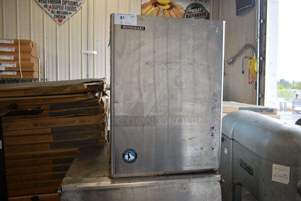 Hoshizaki KM-515MRH Stainless Steel Commercial Ice Head on Commercial Ice Bin. 115-120 Volts, 1 Phase. - Image 5 of 9