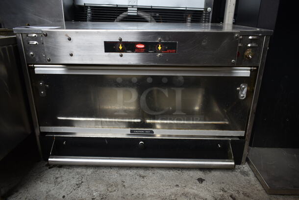 Hatco Stainless Steel Commercial Countertop Warming Display. Tested and Working! - Image 2 of 5