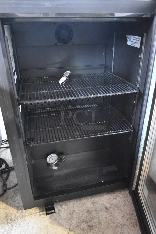2014 IDW GS-25-N13EB Metal Commercial Mini Cooler Merchandiser. 115 Volts, 1 Phase. Tested and Powers On But Does Not Get Cold - Image 4 of 5