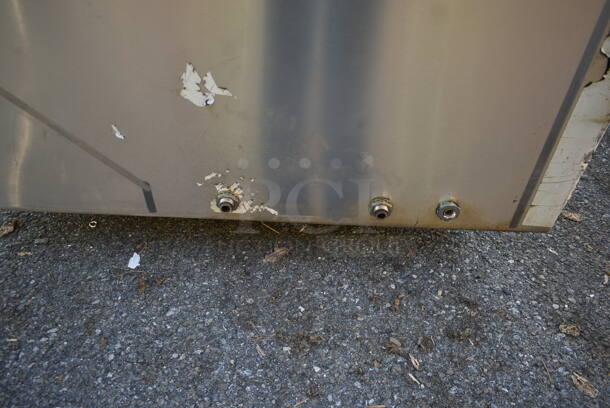 12' Stainless Steel Commercial Return Air Grease Hood w/ Filters. - Image 6 of 6
