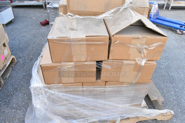 18 BRAND NEW! Including N36C02 Pier Mug, Steelite Mugs, Glaro GLACV3-7BK-MBSHAPE, Glaro 1134-BK. 18 Times Your Bid!  - Image 9 of 12