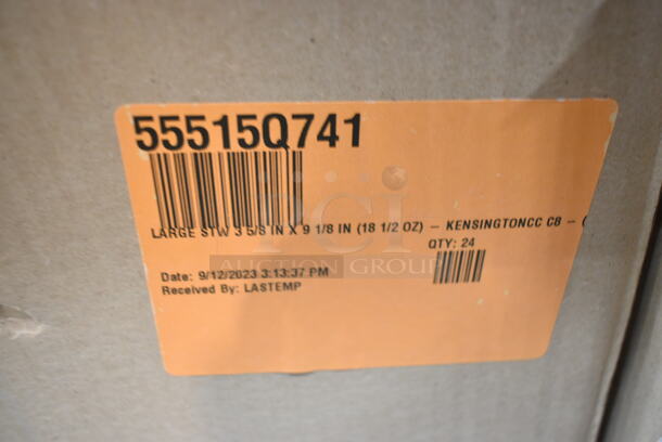 3 Boxes of 24 BRAND NEW IN BOX! Bormioli Rocco Wine Glasses. 3 Times Your Bid! - Image 8 of 8