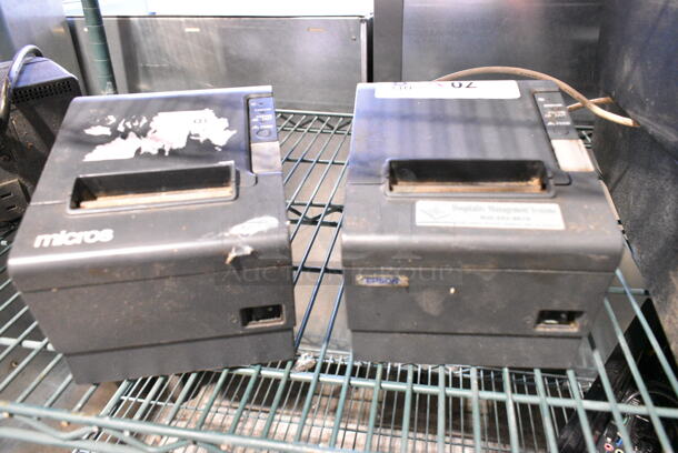 9 Various Items Including Sam4S Titan-360 POS Monitor, 2 Epson M129H Receipt Printer, Smart550USB,  Keyboard, Computer Mouse, 2 Metal Cash Drawers. 9 Times Your Bid!  - Image 12 of 12