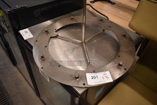 3 Metal Rotisserie Oven Rack Inserts. 3 Times Your Bid! - Image 4 of 6