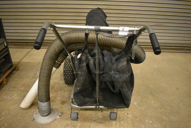 Parker Metal Commercial Leaf Collector. (CSS) - Image 3 of 12