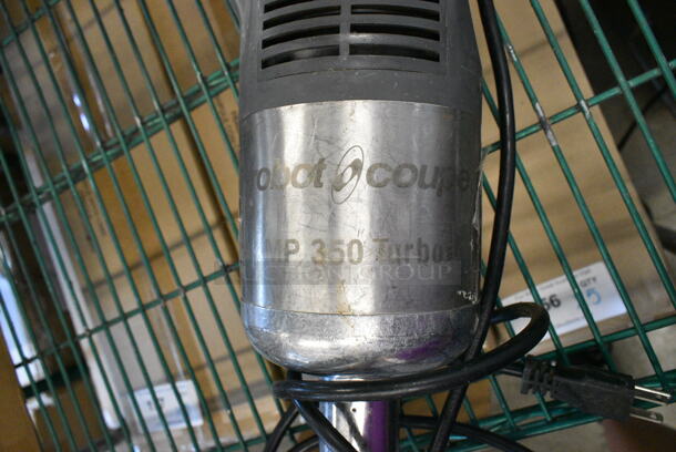 Robot Coupe MP 350 Turbo Immersion Blender. 115 Volts, 1 Phase. Tested and Working! - Image 6 of 6
