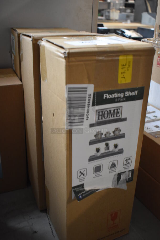3 Various BRAND NEW IN BOX! Sorbus Floating Shelves. 3 Times Your Bid! - Image 2 of 6