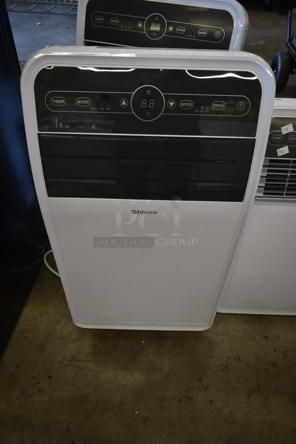 Shinco SPF1-10C Portable Air Conditioner. 10,000 BTU. 115 Volts, 1 Phase. Tested and Working!