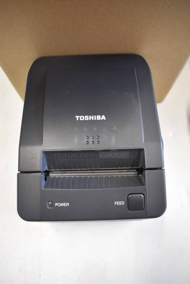 3 BRAND NEW IN BOX! Toshiba TRST-A00-DC-QM-R Receipt Printer. 6x8x6. 3 Times Your Bid! - Image 4 of 7