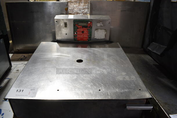 CookShack Metal Commercial Single Compartment Smoker. Tested and Powers On But Needs New Control Buttons - Image 2 of 5