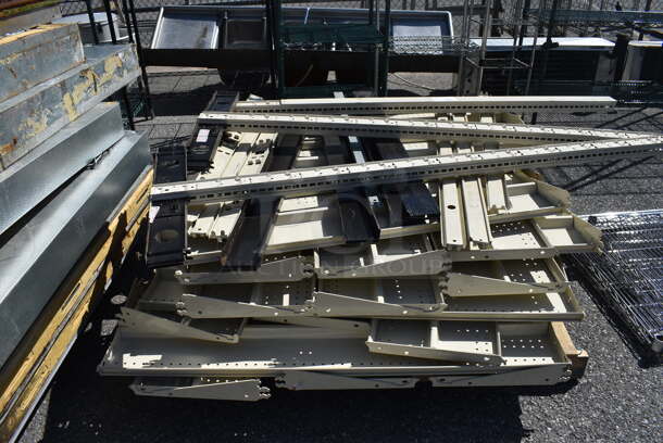 ALL ONE MONEY! Pallet Lot of Metal Pieces! - Image 3 of 4
