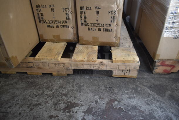 9 Boxes of BRAND NEW KSI 1801 Keyboards. 9 Times Your Bid! - Image 5 of 6