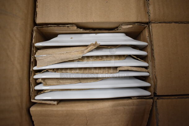 3 Boxes of BRAND NEW! Items; 36 White Ceramic Plates, 36 White Ceramic Plates and 3 White Ceramic Mugs. 3 Times Your Bid! - Image 7 of 11