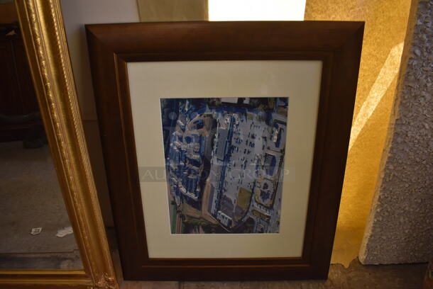 Framed Picture of Outlet City - Image 1 of 6