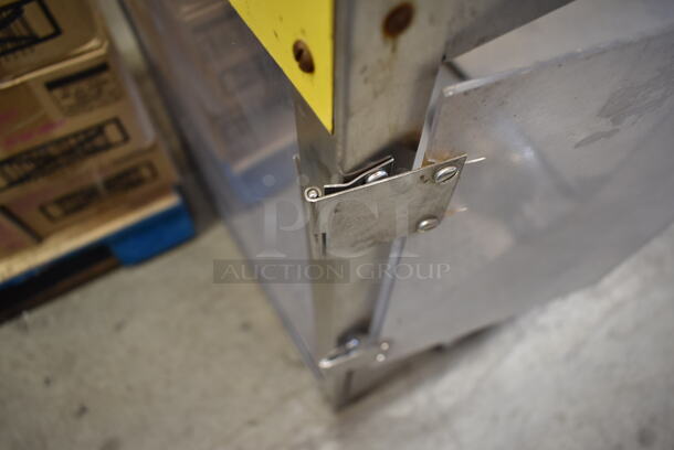 American Permanent Ware PC-1A Stainless Steel Commercial Countertop Popcorn Machine Merchandiser. 120 Volts, 1 Phase. Tested and Working! - Image 9 of 9