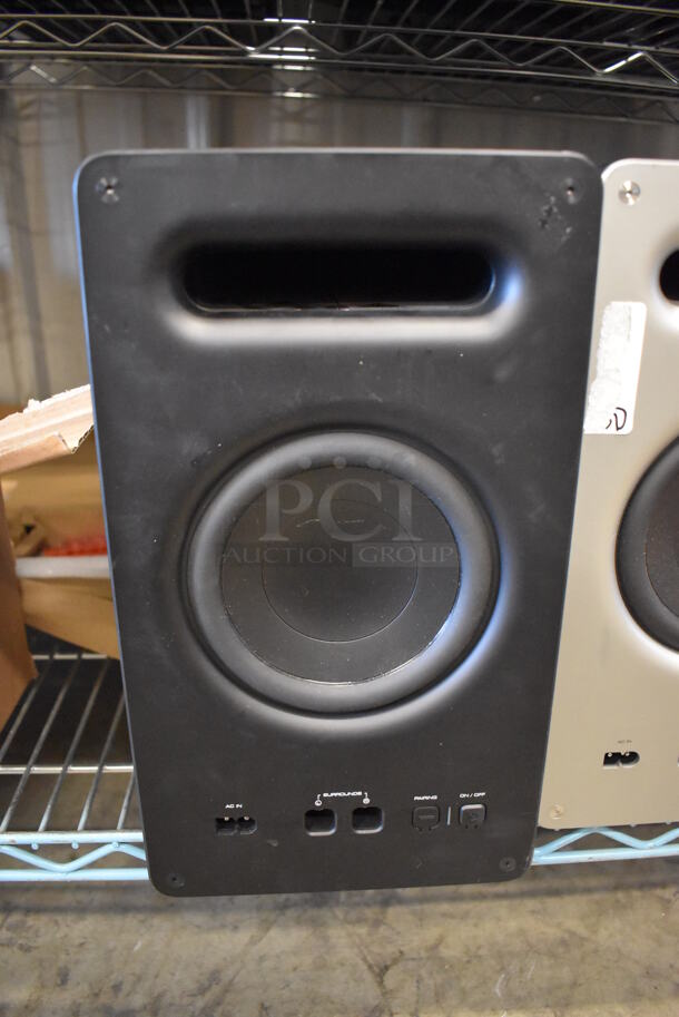 3 Various Subwoofer Speakers; Vizio 3651HDX, 3651ED0X and Onn 100023515. Includes 7x8x12. 3 Times Your Bid! - Image 4 of 11