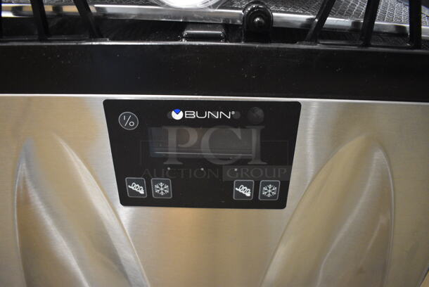 BRAND NEW! 2022 Bunn ULTRA NX Stainless Steel Commercial Countertop 2 Hopper Slushie Machine. 120 Volts, 1 Phase. 16x20x25. Tested and Working! - Image 4 of 9