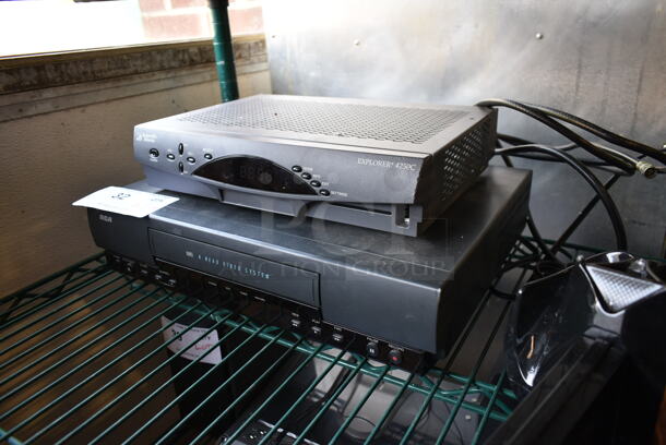2 Items; RCA VHS Player and Scientific Atlanta Explorer 4520C. 2 Times Your Bid! - Image 2 of 7