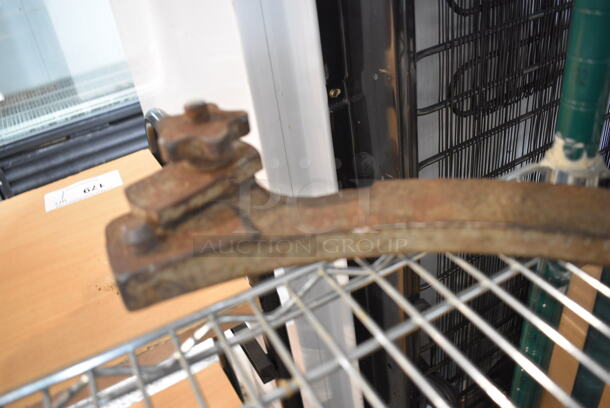 Metal Commercial Mixing Bowl Adapter. 25x10x4 - Image 2 of 3