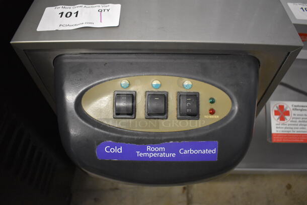 Everpure EXUBERA PRO CT-31 Stainless Steel Commercial Countertop Sparkling and Chilled Water Dispenser. 115 Volts, 1 Phase. 14x24x20 - Image 4 of 5
