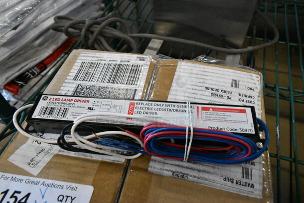 2 Boxes of Various Ballasts Including General Electric 63126 and General Electric 38970. 2 Times Your Bid!  - Image 5 of 7