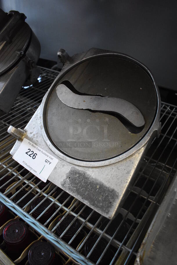 Metal Commercial Pelican Head w/ Sliding Blade. Missing Front Piece. 11x9x12 - Image 2 of 4