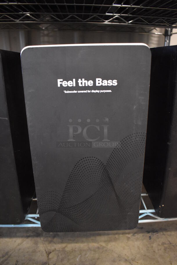 3 Various Subwoofer Speakers; Vizio 3651HDX, 3651ED0X and Onn 100023515. Includes 7x8x12. 3 Times Your Bid! - Image 7 of 11