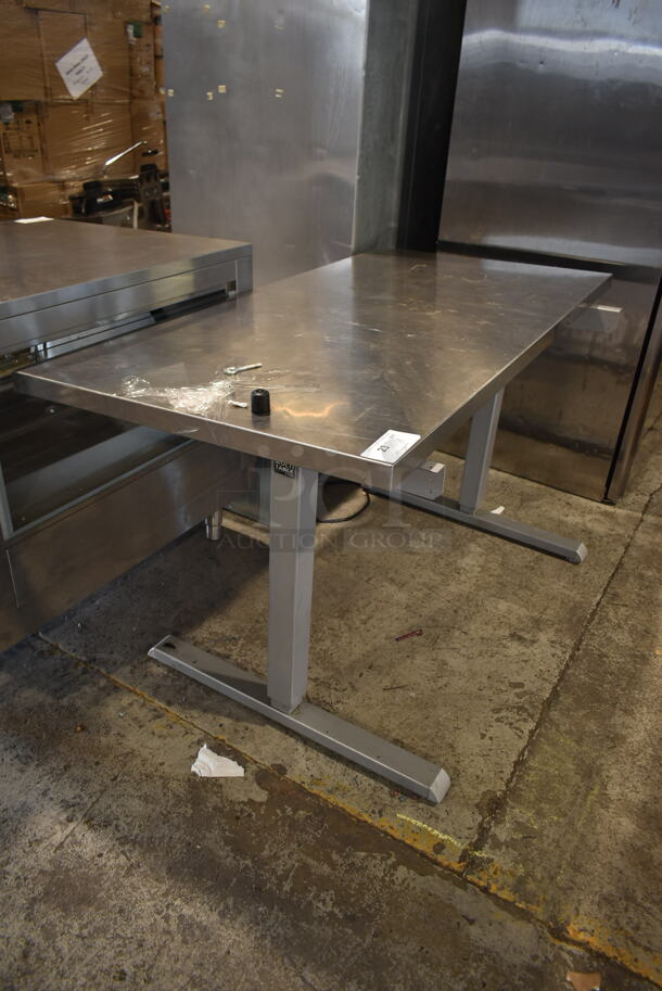 Stainless Steel Commercial Table. - Image 2 of 3