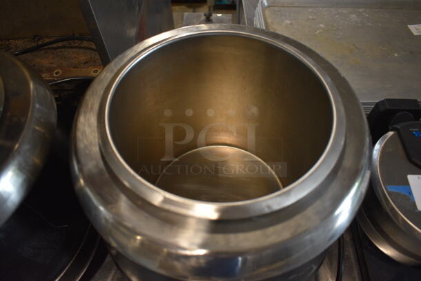 Avantco Model 177S30 Metal Commercial Countertop Soup Kettle Food Warmer. 120 Volts, 1 Phase. 13x13x14. Tested and Working! - Image 3 of 5