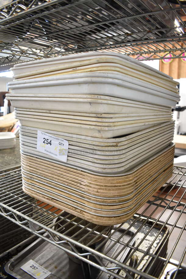 35 Various White Trays. 35 Times Your Bid! - Image 3 of 6