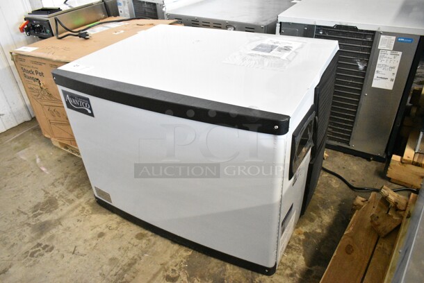 BRAND NEW SCRATCH AND DENT! 2024 Avantco 194MCH430A Stainless Steel Commercial 30" Modular Half Cube Ice Machine - 400 lb. 115 Volts, 1 Phase. - Image 3 of 7