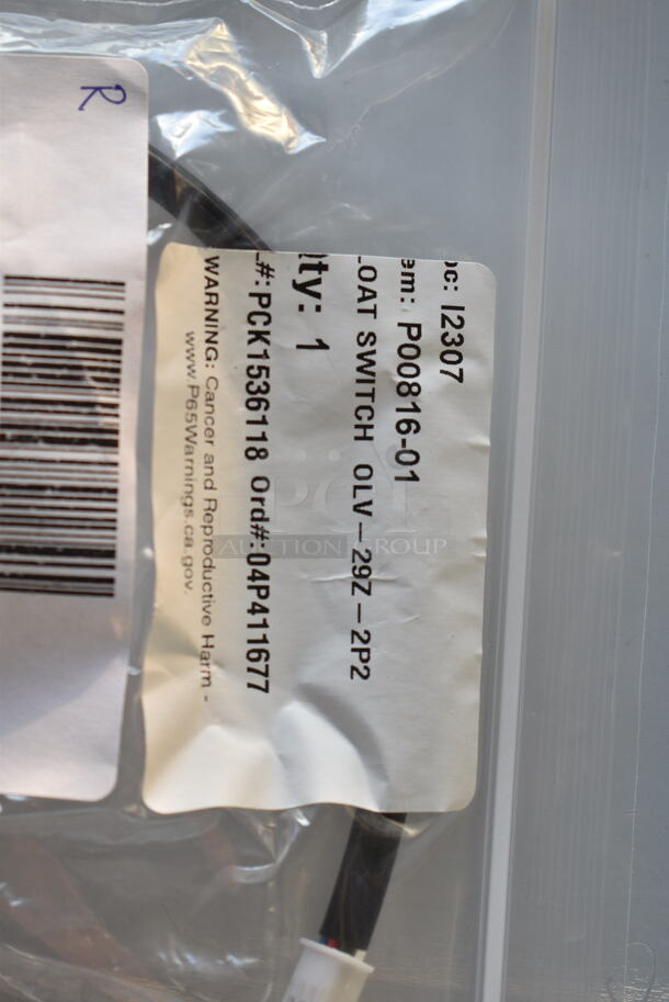 BRAND NEW SCRATCH AND DENT! Hoshizaki P00816-01 Float Switch Olv-29 - Image 3 of 4