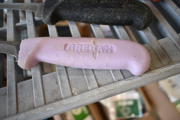 50 SHARPENED Stainless Steel Knives Including Fillet Knives. 50 Times Your Bid!  - Image 5 of 5