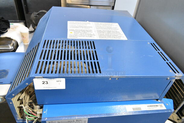 2017 Minus Forty 11-CSGF-00-1C000-BL-FREAL Metal Mini Freezer Merchandiser w/ Poly Coated Racks. 115 Volts, 1 Phase. Cannot Test Due To Missing Power Cord - Image 5 of 5