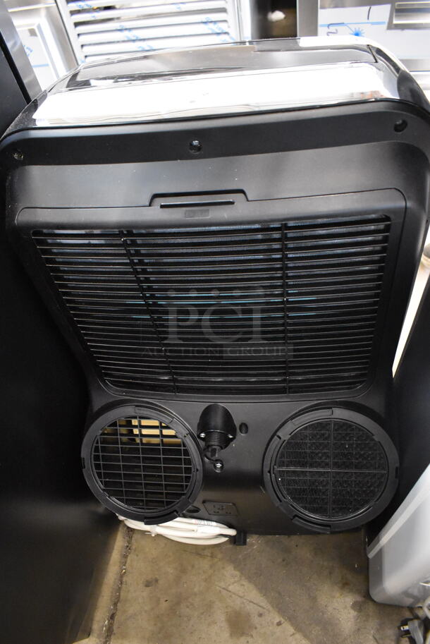 BRAND NEW SCRATCH AND DENT! Whynter ARC-126MDB Black Portable Air Conditioner. Tested And Working! - Image 8 of 11