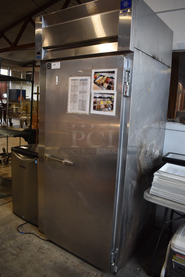 McCall L2-2001 Stainless Steel Commercial Single Door Roll In Rack Cooler Retarder. 115 Volts, 1 Phase. 39x37x85.5. Tested and Working! - Image 3 of 7