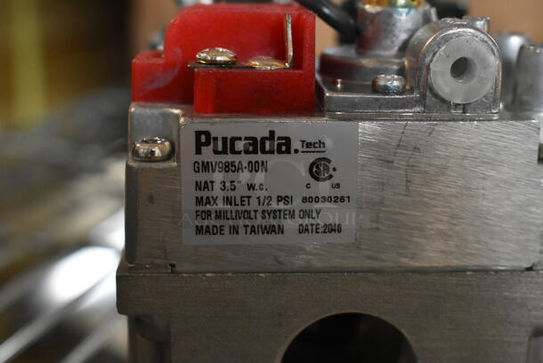 BRAND NEW! Pucada GMV985A-00N Metal Gas Valve. - Image 5 of 11