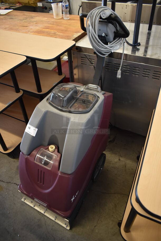 BRAND NEW SCRATCH AND DENT! Minuteman X17115HP Commercial Floor Cleaner. 115 Volts, 1 Phase. Tested and Working! - Image 2 of 10