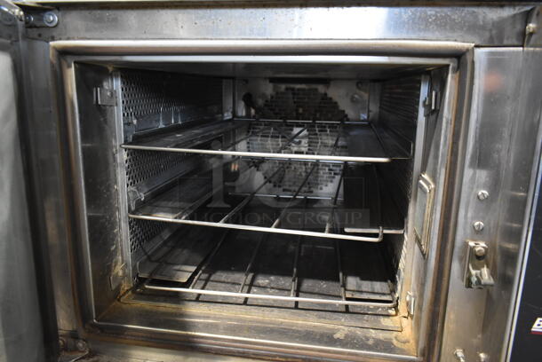 2014 Belshaw Adamatic FG189T-UZ82 Stainless Steel Commercial Countertop Convection Oven. 208/250 Volts, 3 Phase.  - Image 5 of 6