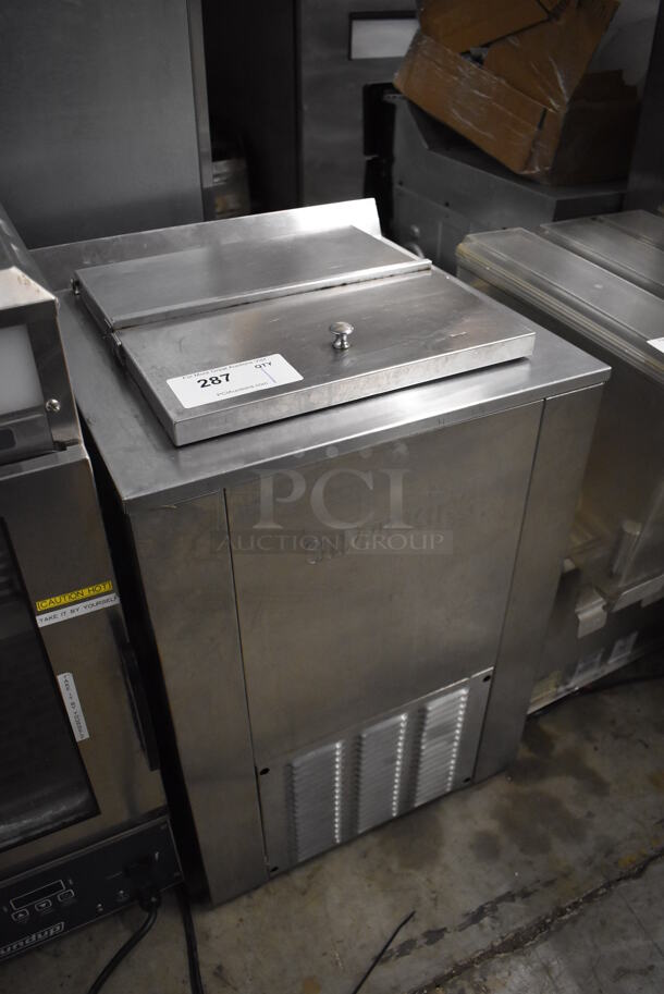 Silver King Stainless Steel Cold Pan. 115 Volts, 1 Phase. 18x18x26.5. Tested and Working! - Image 2 of 6