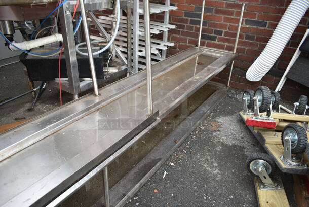 Stainless Steel Commercial 2 Tier Over Shelf.  - Image 4 of 5
