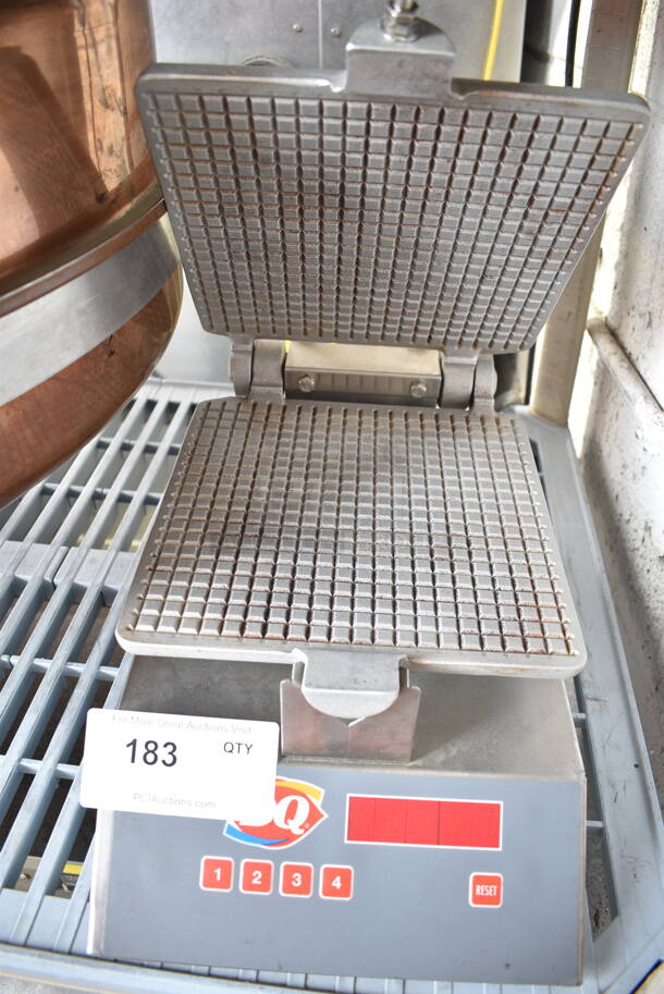 Carbons CS-PGM Stainless Steel Commercial Countertop Waffle Cone Maker. 115 Volts, 1 Phase. Tested and Working! - Image 3 of 4