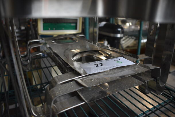 5 Metal Chafing Dish Frames. 12x25x9. 5 Times Your Bid! - Image 4 of 4