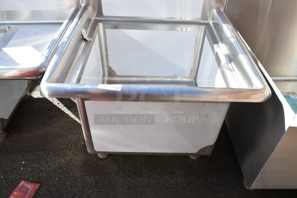 BRAND NEW SCRATCH AND DENT! Steelton 522CS11818N Stainless Steel Commercial Single Bay Sink. No Legs. - Image 3 of 5