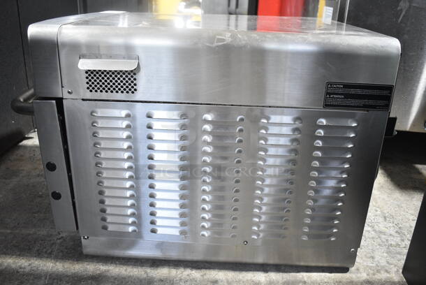 2018 Turbochef Encore 2 Stainless Steel Commercial Countertop Electric Powered Rapid Cook Oven. 208/240 Volts, 1 Phase.  - Image 3 of 8
