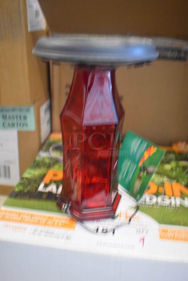 ALL ONE MONEY! LOT of 9 Boxes of BRAND NEW PRODUCT Including Landscape Edging, Scotch Spray Mount Case, Chemical Sprayer, Hoses, Bee Traps and MORE!  - Image 5 of 11