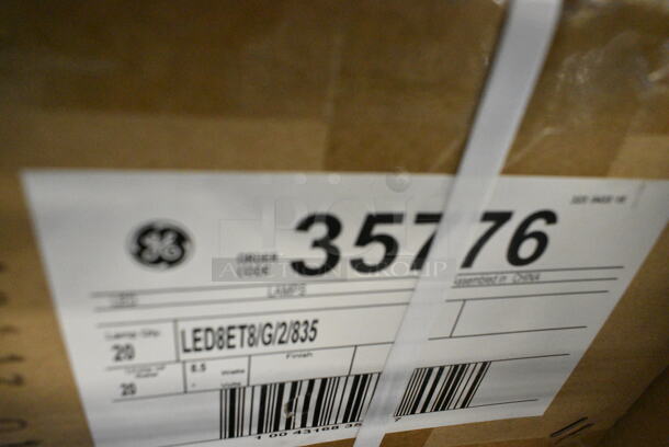 5 Various BRAND NEW! Boxes of LED Lights Including General Electric 35776, General Electric 35778. 5 Times Your Bid!  - Image 5 of 6