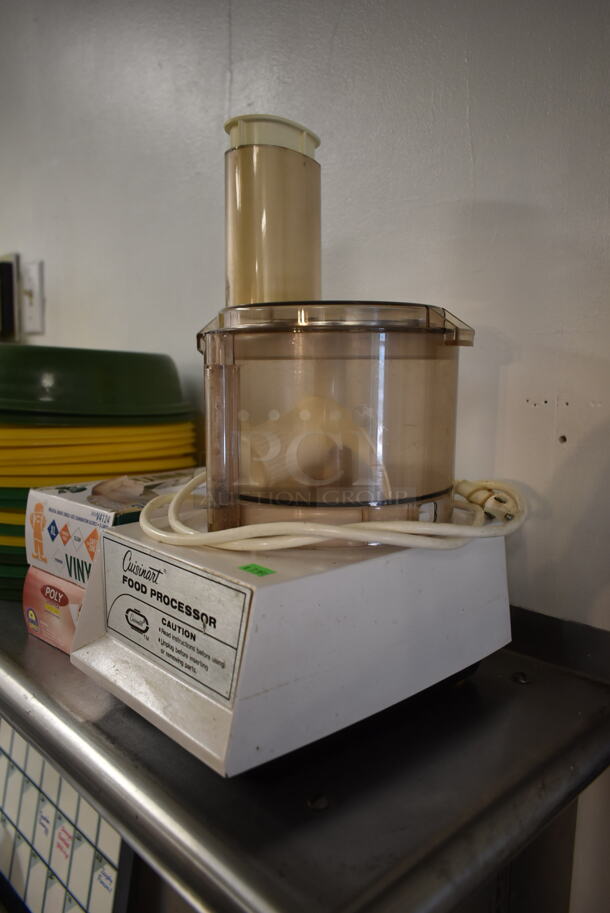 ALL ONE MONEY! Lot of Various Items Including Cuisinart Food Processor and Poly Bowls. (kitchen #2) - Image 6 of 7